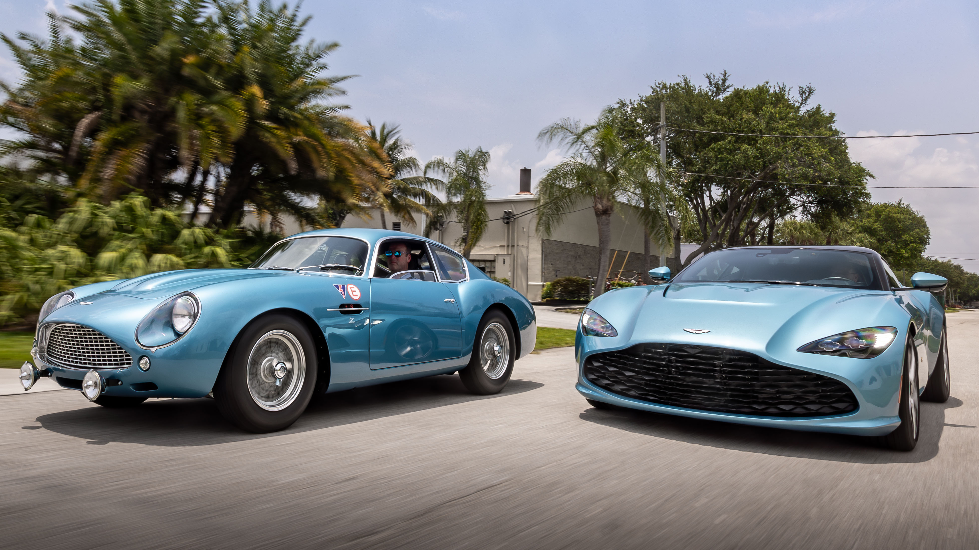 These rare, delivery-mile-only Astons could be yours for